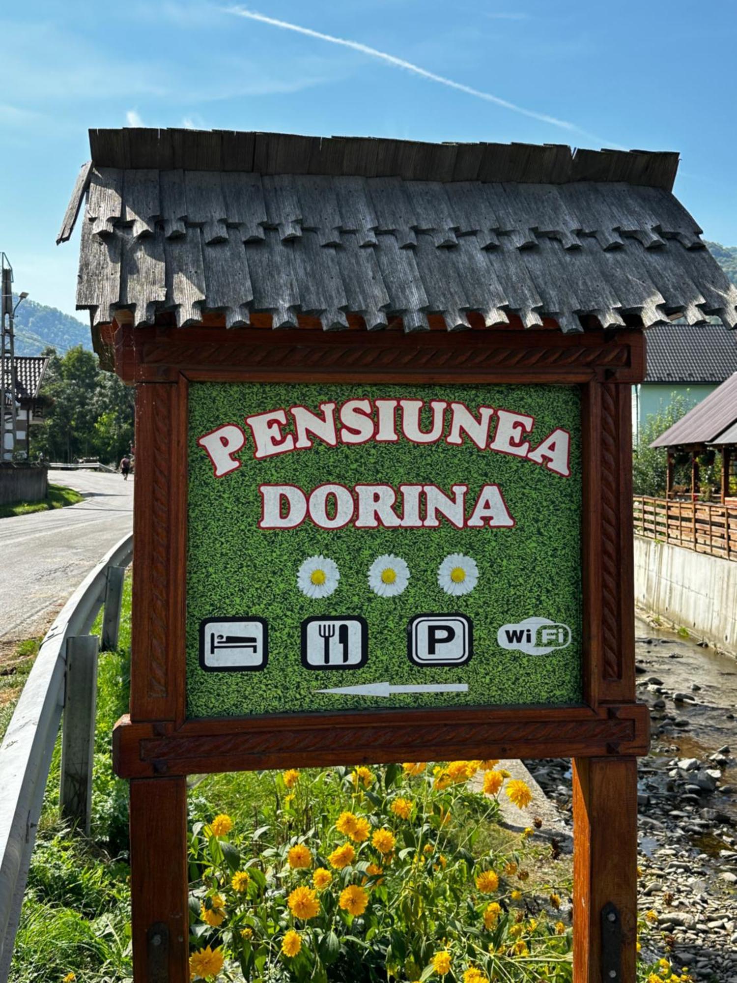 Pensiunea Dorina Botiza ภายนอก รูปภาพ